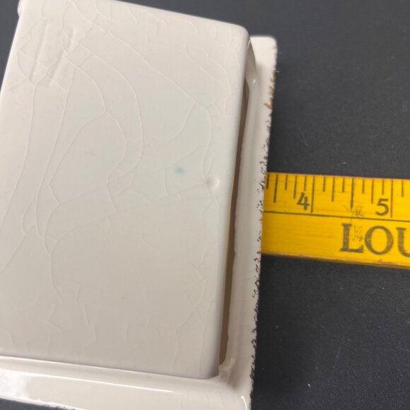 Mid-Century American Goldfinch Bird Lord's Prayer Book Ceramic Planter Vintage - Picture 4 of 11